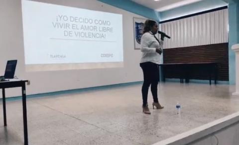 COESPO y SIPINNA arriban a Xaltocan para promover el amor sin violencia