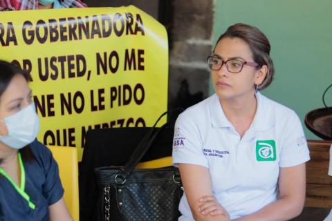 Conferencia de prensa de trabajadores de la salud de Tlaxcala imagen 7