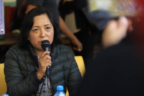 Conferencia de prensa de trabajadores de la salud de Tlaxcala imagen 10