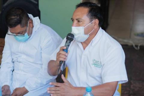 Conferencia de prensa de trabajadores de la salud de Tlaxcala imagen 11