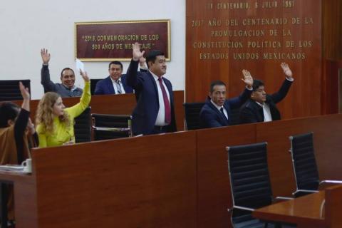 Congreso Local no aprueba designación de nueva magistrada del TSJE imagen 5