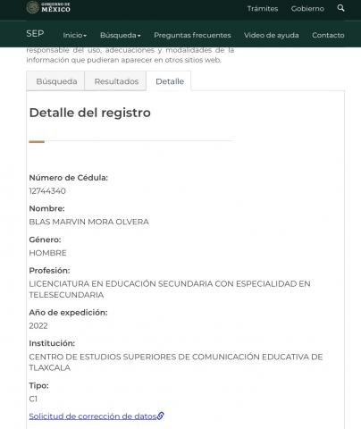 Director de ITST presume maestría y acaba de terminar licenciatura imagen 2