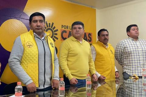 Regidor del municipio de Chiautempan y ex militante de MORENA se incorpora al PRD imagen 4