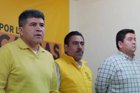 Regidor del municipio de Chiautempan y ex militante de MORENA se incorpora al PRD imagen 7