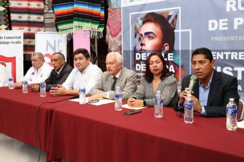 Presentan Desfile de moda "Herencia Milenaria" en Chiautempan imagen 1