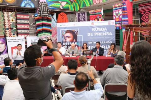 Presentan Desfile de moda "Herencia Milenaria" en Chiautempan imagen 7