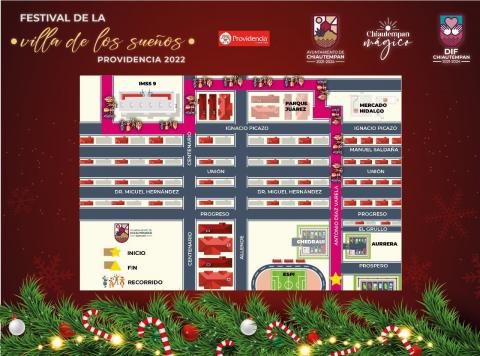 Más de 60 contingentes participarán en Desfile Navideño en Chiautempan