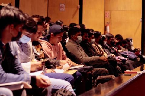 Organiza TET panel "Garantía de los derechos humanos en la prevención del hostigamiento - acoso sexual en las universidades" imagen 2