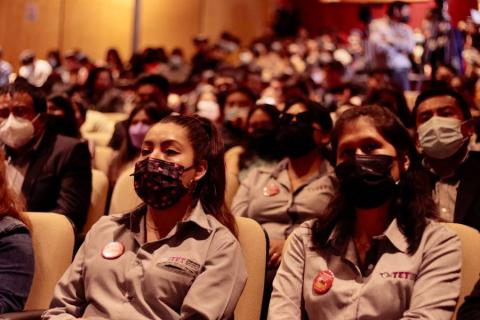Organiza TET panel "Garantía de los derechos humanos en la prevención del hostigamiento - acoso sexual en las universidades" imagen 5