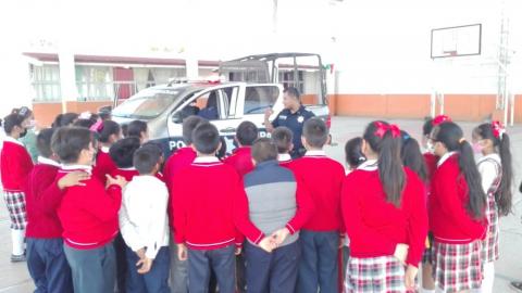 Más de 550 alumnos chiautempenses beneficiados con el programa “Juventud Segura” y “Protección Infantil” imagen 1