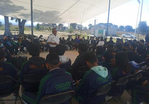 Más de 550 alumnos chiautempenses beneficiados con el programa “Juventud Segura” y “Protección Infantil” imagen 3