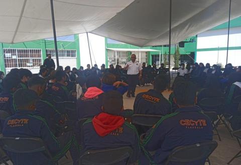 Más de 550 alumnos chiautempenses beneficiados con el programa “Juventud Segura” y “Protección Infantil” imagen 4