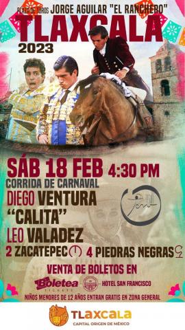 Develan carteles del serial taurino Tlaxcala Capital 2023 imagen 2