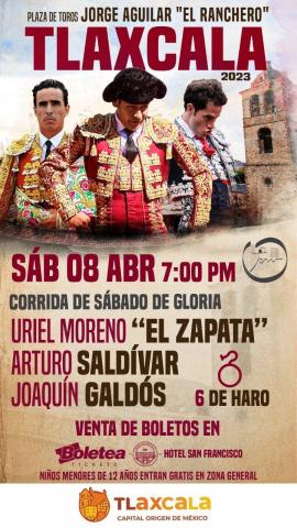 Develan carteles del serial taurino Tlaxcala Capital 2023 imagen 4