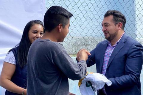El Deporte es un eje fundamental para salvar Huamantla: Salvador Santos Cedillo imagen 3