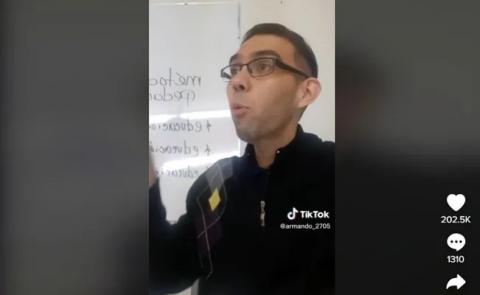 “Saliste en la tele y ¿a mí qué?”, Alumna que consiguió boletos de RBD es regañada por su maestro por faltar