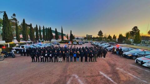 Alcalde de Apizaco verifica que todo el equipo de Seguridad Pública esté funcional imagen 11