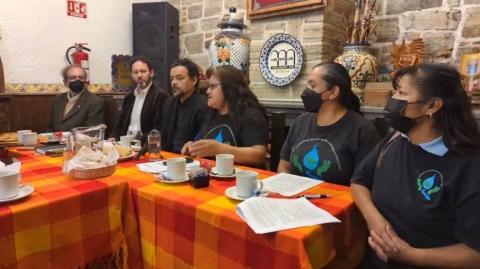 La diputada Marcela González pretende privatizar el agua, señalan activistas