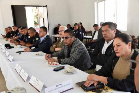 Fortalecen coordinación en seguridad entre la Capital y municipios de la Región II de Tlaxcala imagen 2