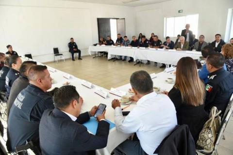 Fortalecen coordinación en seguridad entre la Capital y municipios de la Región II de Tlaxcala imagen 4