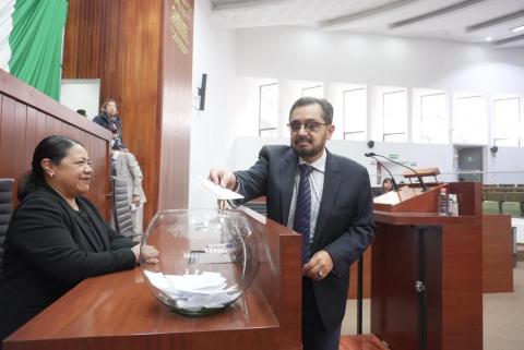 Por unanimidad, elige LXIV Legislatura Mesa Directiva para el segundo periodo ordinario del tercer año legislativo imagen 1