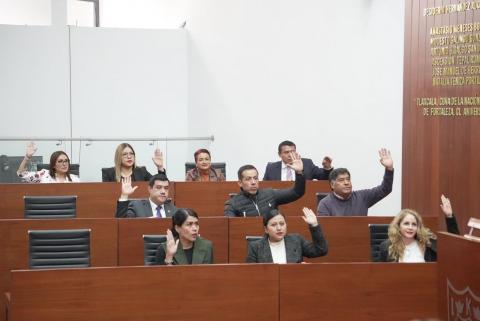 Por unanimidad, elige LXIV Legislatura Mesa Directiva para el segundo periodo ordinario del tercer año legislativo imagen 2