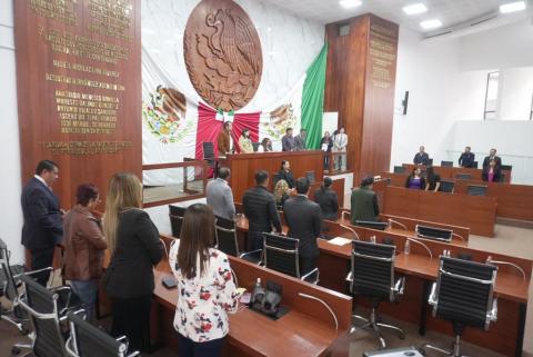Por unanimidad, elige LXIV Legislatura Mesa Directiva para el segundo periodo ordinario del tercer año legislativo imagen 3