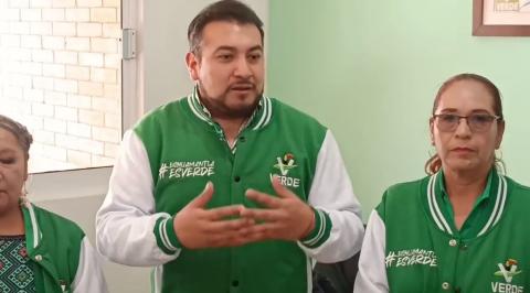 Oficial, Chava Santos va por la reelección en Huamantla y tiene amplias posibilidades