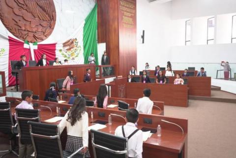 En el Congreso del Estado, se desarrolló el Décimo Quinto Parlamento Infantil 2024 imagen 5