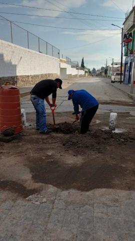 CAPAMH mantiene seguimiento permanente a la red de agua potable en Huamantla imagen 2