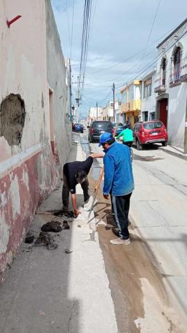 CAPAMH mantiene seguimiento permanente a la red de agua potable en Huamantla imagen 3