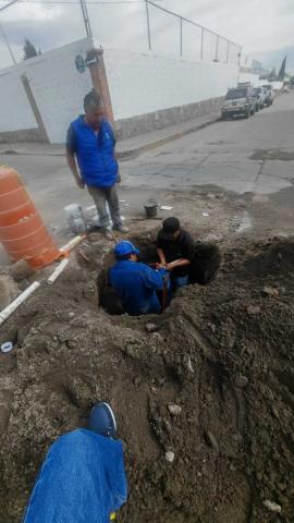 CAPAMH mantiene seguimiento permanente a la red de agua potable en Huamantla imagen 4