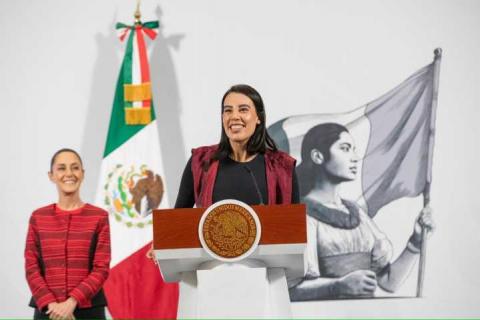 Sheinbaum celebra logros históricos en Turismo, "Como dice Josefina Rodríguez, México está de Moda"