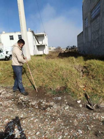 CAPAMH atiende reportes y refuerza el mantenimiento permanente de la red de agua potable imagen 7