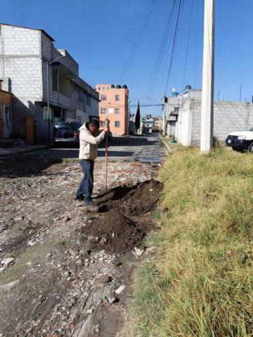 CAPAMH atiende reportes y refuerza el mantenimiento permanente de la red de agua potable imagen 8
