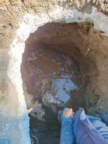 CAPAMH atiende reportes y refuerza el mantenimiento permanente de la red de agua potable imagen 2