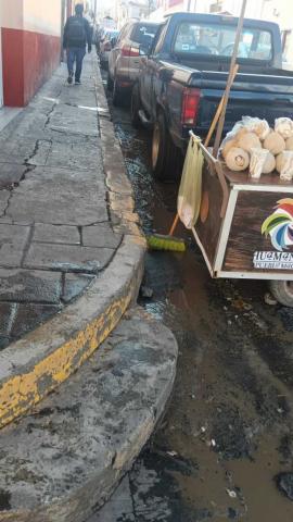 CAPAMH atiende reportes y refuerza el mantenimiento permanente de la red de agua potable imagen 9