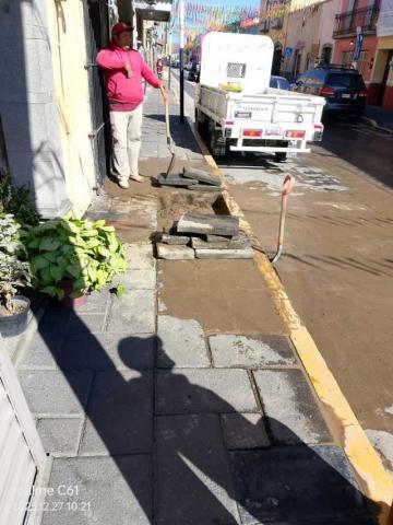 CAPAMH atiende reportes y refuerza el mantenimiento permanente de la red de agua potable imagen 4