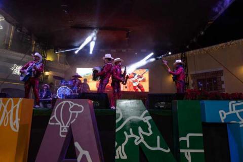 La magia navideña continuó en Huamantla con música, cine y tradiciones imagen 2