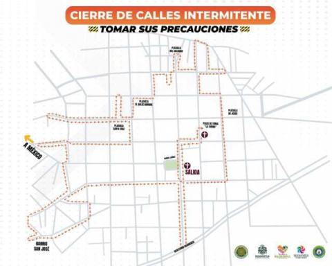 Huamantla se prepara para la festividad del señor del convento