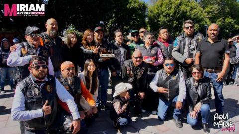 Motociclistas de Tlaxcala reconocen labor legislativa de Miriam Martínez imagen 2