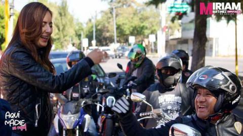 Motociclistas de Tlaxcala reconocen labor legislativa de Miriam Martínez imagen 1