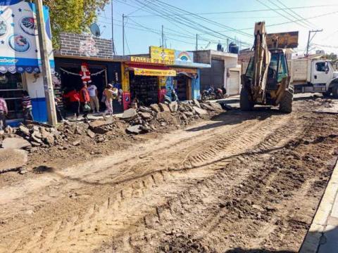 Alcaldesa Blanca Angulo continúa impulsado rehabilitación de calles en Chiautempan imagen 2