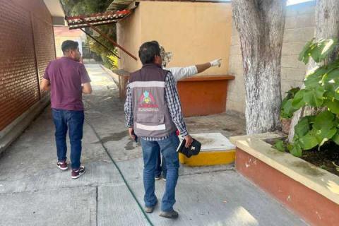 Alcalde pone en marcha la estrategia "Menos Escritorio y Más Territorio" en la Capital imagen 3