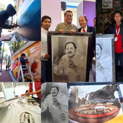 El arte como identidad, memoria y servicio a Tlaxcala: Daniel E. RI. imagen 2
