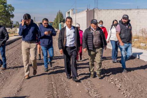 Supervisa Javier Rivera obra en Santa Anita Huiloac y amplía alcances para mayor beneficio social imagen 4