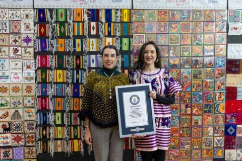 Josefina Rodríguez : "Talento de artesanos mexicanos rompe récords mundiales" imagen 2