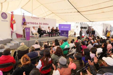 Diputado gestiona y etiqueta obra en Xaloztoc en coordinación con el Gobierno del Estado imagen 1
