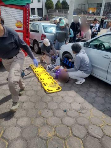 Atiende Policía de Huamantla accidente de tránsito con lesionado y detiene a responsable imagen 4