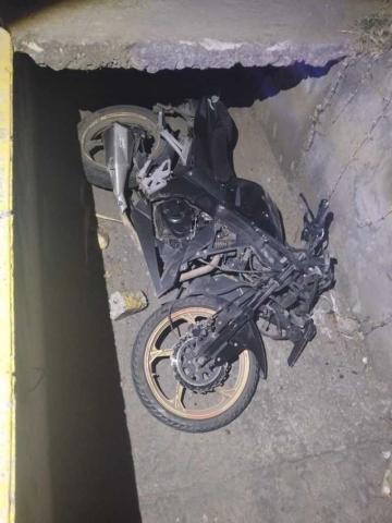 Atienden autoridades accidente de motocicleta en Bulevar Yancuitlalpan imagen 3